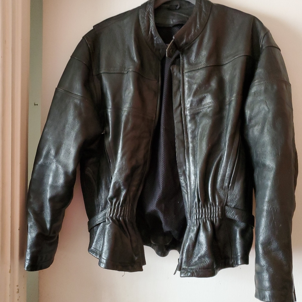 Hudson Motorcycle jacket, size XXL
